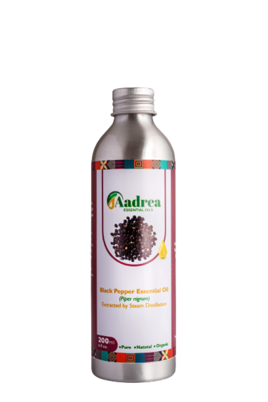 Blackpepper essential oil from Uganda